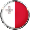 Flagga Malta - momsåterbetalning